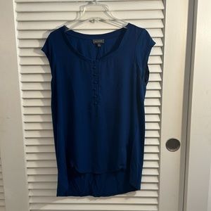 EUC The Limited Bright Blue Work Top - Medium